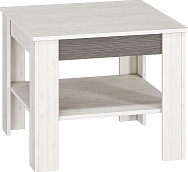 BERNIS 13 -konferenční stolek, lamino, borovice bílá/ borovice bílá/ šedá (ML) (BLANCO13=1BALÍK) (K150)NOVINKA
