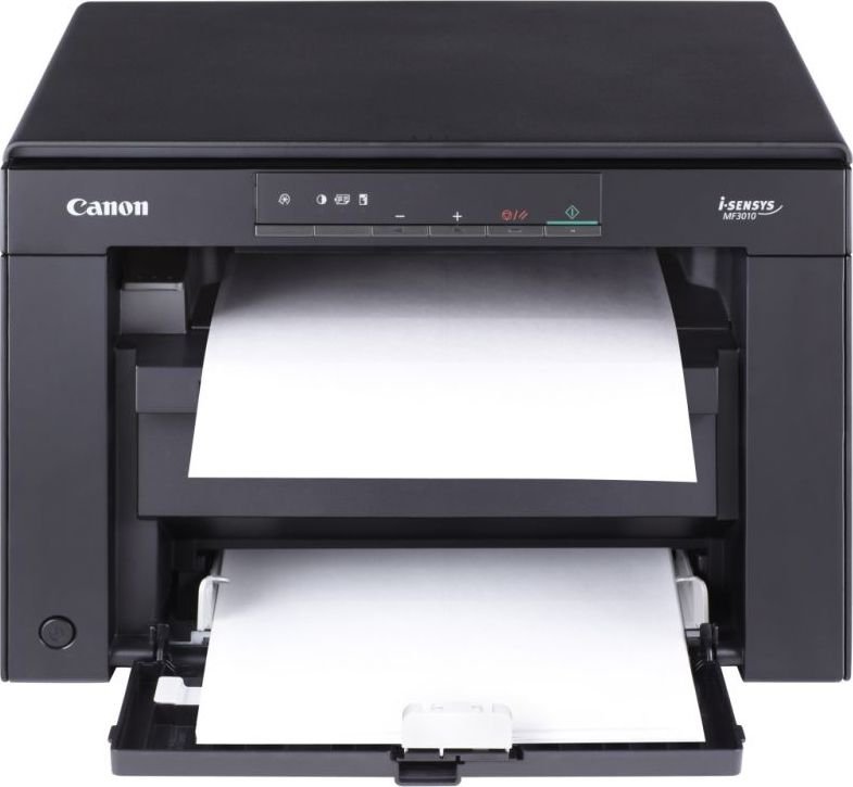 Tiskárna Canon MF3010 černobílá (A4, print/copy/scanner) - Tiskárny ...