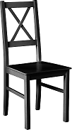 NIEL 10D - jídelní židle (NILO 10D)- celodřevěná Grafit - kolekce "DRE" (K150-E)