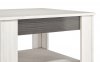 Konferenční stolek LANTANA/BLANCO 13, borovice sněžná/šedá