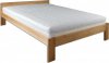 Masivní postel KL-194, 120x200, dřevo buk, výběr moření