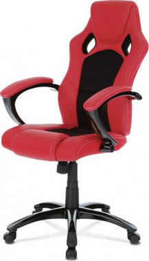 Kancelářská židle KA-N157 RED