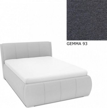 Čalouněná postel AVA EAMON UP 180x200, s úložným prostorem, GEMMA 93