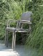 Stohovatelná zahradní židle GARDEN 26029, antracit