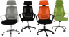 Kancelářská židle TAXIS, šedá/černá/bílá