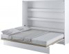 Výklopná postel REBECCA BC-14, 160 cm, bílá