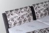 Čalouněná postel RIO s úložným prostorem a volně loženou matrací