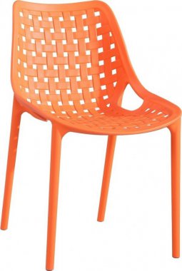 *Jídelní židle TERY oranžová
