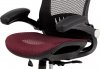 Kancelářská židle KA-A185 RED, červená