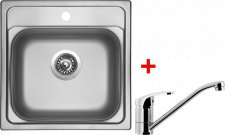 Sinks MANAUS 480 V+PRONTO - MAN480VPRCL