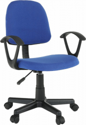 Kancelářská židle TAMSON, modrá/černá