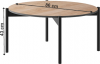 Konferenční stolek, dub jaskson hickory/grafit, BERGEN BL86