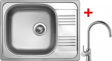 Sinks GRAND 652 V+VITALIA - GRL6528VVICL
