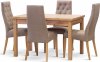 Designová jídelní židle IBIZA dub