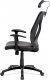 Kancelářská židle KA-K103 BK, houpací mech., černá MESH, plastový kříž 