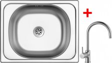 Sinks CLASSIC 500 5M+VITALIA - CL5005MVVICL