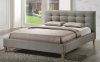 Čalouněná postel TEXAS 140x200, šedá