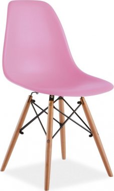 Jídelní židle ENZO růžová
