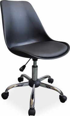 Kancelářská židle Q-777 černá
