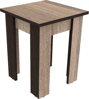 Dřevěná jídelní stolička GENEVA sonoma trufel/wenge