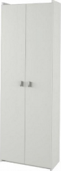 Koupelnová vysoká skříň NATALI TYP 2, bílá