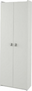 Koupelnová vysoká skříň NATALI TYP 2, bílá