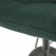 Barová židle LAHELA zelená