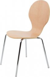 Židle DITA buková (stohovatelná) Z301