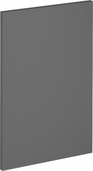 Dvířka na myčku LANGEN 45 s panelem, šedý mat