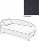 Čalouněná postel AVA NAVI, s úložným prostorem, 90x200, levá, PRIMO 96