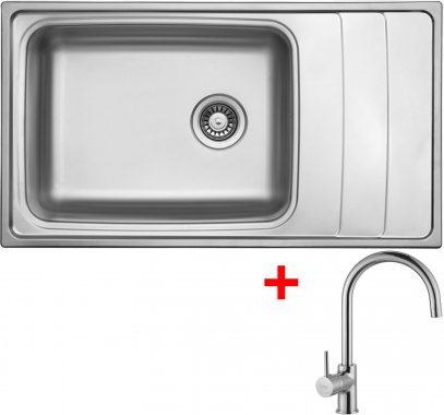 Sinks WAVE 915 V+VITALIA - WAL9158VVICL