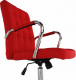 Kancelářská židle MORGEN, červená