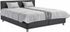 Čalouněná postel OREGON 160x200 s úložným prostorem, matrace IVANA, LIVA 8/MALÖ NEW 95, šedá