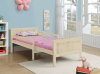 Dětská postel EUNIKA s nastavitelnou délkou, přírodní