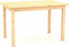 Jídelní stůl OLMAR S153, masiv borovice