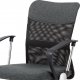 Kancelářská židle KA-Z202 GREY, šedá