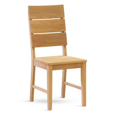 Dřevěná jídelní židle KARIN