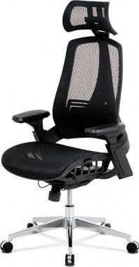 Kancelářská židle KA-A189 BK, černá