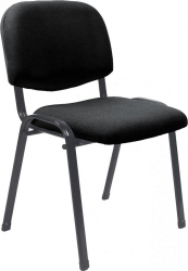 Konferenční židle ISO 2 NEW stohovatelná, černá