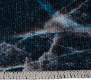 Koberec, tmavě modrý mramor, 120x180, RENOX TYP 1