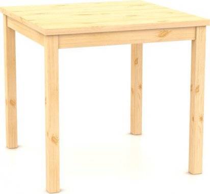 Jídelní stůl OLIN  S151, masiv borovice
