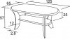 Oválný konferenční stolek Roman K52
