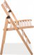 Dřevěná skládací židle SMART II, natural