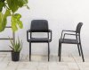 Stohovatelná zahradní židle GARDEN 26028, antracit