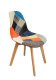 Jídelní židle HAVANA patchwork/buk