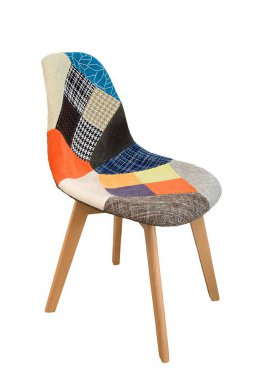 Jídelní židle HAVANA patchwork/buk
