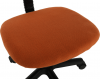 Dětská židle SALIM, černá/oranžová