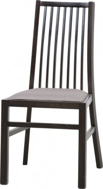 Jídelní čalouněná židle VOLANO 101 wenge