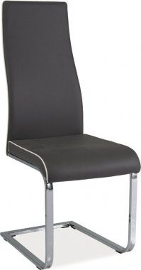 Jídelní čalouněná židle H-832 šedá