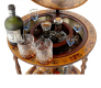 Barový stolek, třešeň, GLOBUS 2 - 324